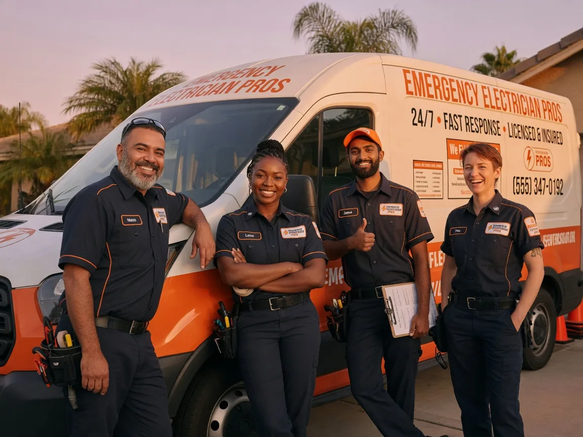 Emergency Electrician company in Anthony, TX