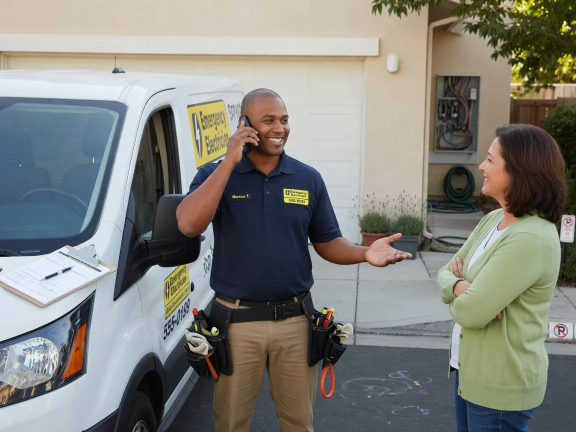 Emergency Electrician Anthony, TX FAQs